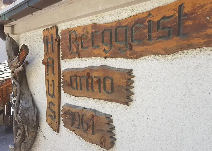 Szálloda Self-service Berggeist Saas Fee