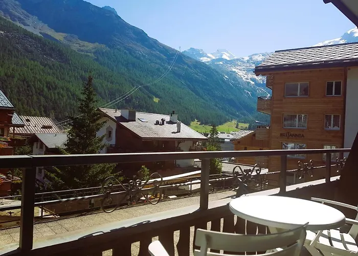 Self-service Berggeist * Saas Fee