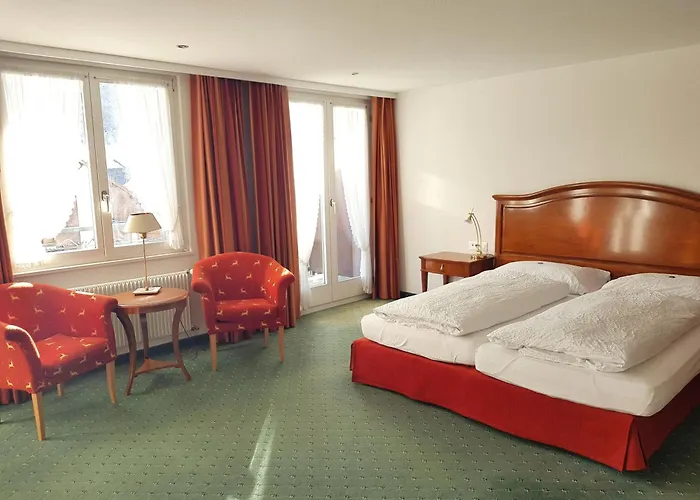 Self-service Berggeist Szálloda