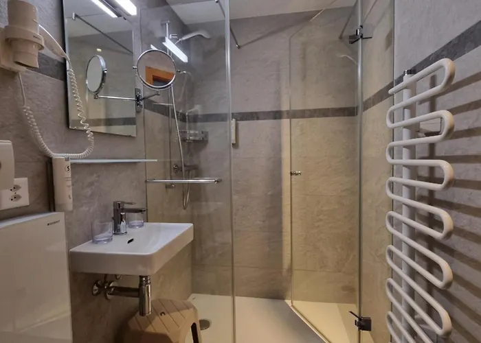 Szálloda Self-service Berggeist Saas Fee